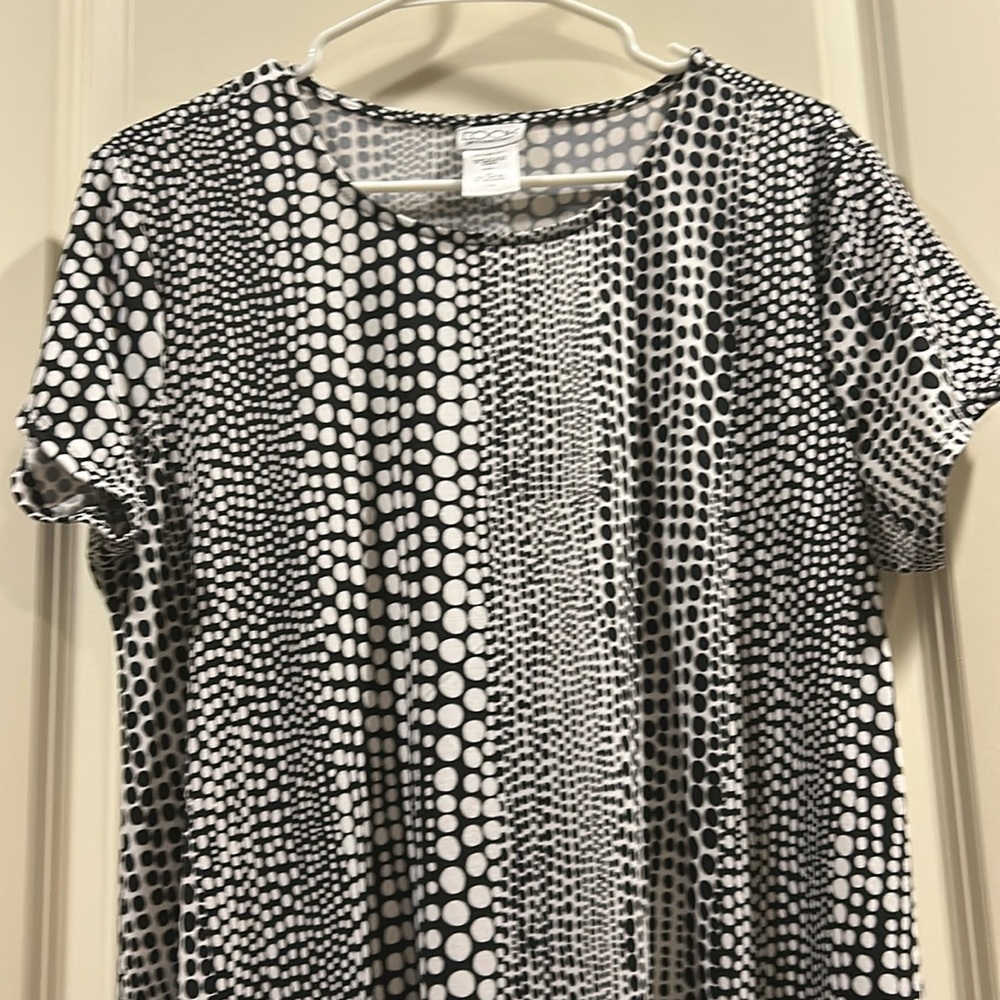 The LOOK Get it.Love it.Live it. Like New!
Maxi fit & flare Dress short sleeve L